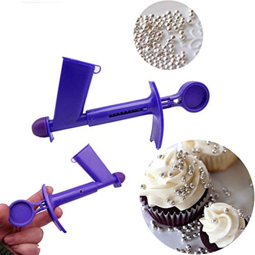 Plastic Pearl Applicator Cake Decorating Tool Baking Supplies (S)