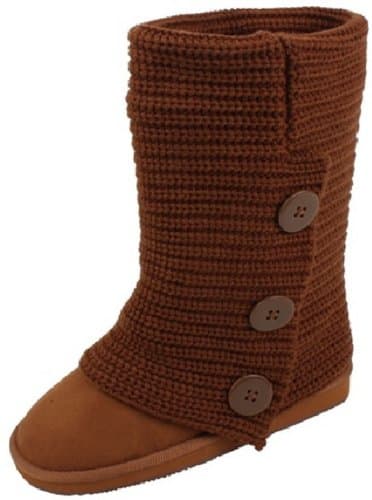 amby Women's Rib Knit Sweater Boot