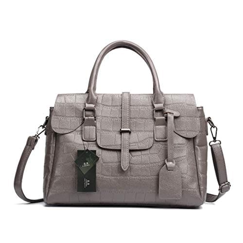 High Quality Crocodile Leather Handbag