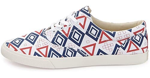 Mens Nautical Canvas Lace-Up