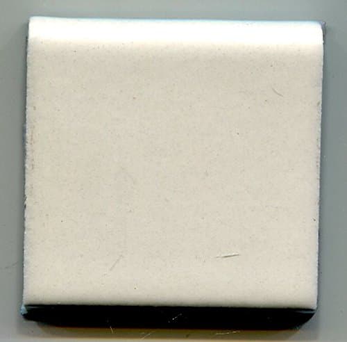 About 2x2 Ceramic Trim Malt White Matte Summitville Wall -Sample-L, Kitchen, Bathroom, Wall Trim, Ceramic Trim, Replacement