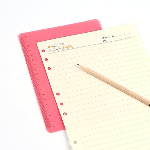 Soft-touch Handwriting Mate (B5（19.7x14.8CM）, Red)