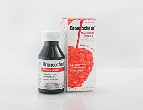 Broncochem Maximum Cough Suppressant, 4 oz by Broncochem
