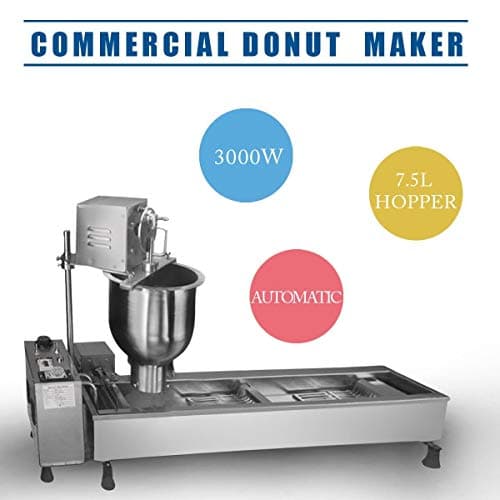 My Ice World Free Shipment Automatic Mini Frying Doughnuts Making Machine/Doughnut Maker/Frying Donuts Maker/Donuts Making Machine/Donuts Making Machine/Frying Donut Maker for Street Food Fast Food Snack Food Equipment