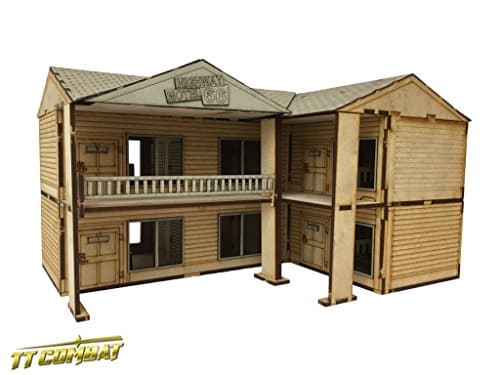 Deluxe Motel Section SW