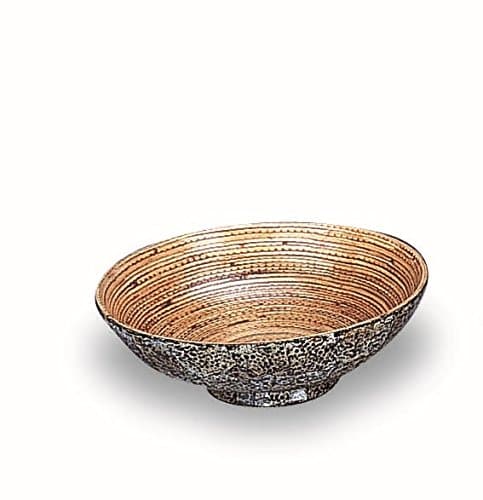 ORGBH Egg Shell Bamboo Round Bowl, Medium