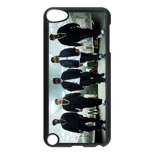 wugdiy DIY Protective Snap-on Hard Back Case Cover for iPod Touch 5 with Straight Outta Compton