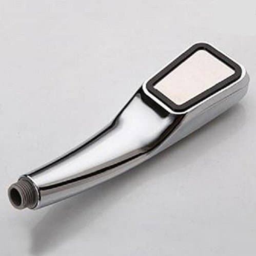 Handheld Showerheads Water Saving Square Hand Shower Head Pressurized Bath Shower Spa Shower Head ABS Plastic 220mmx60mm 1Pcs