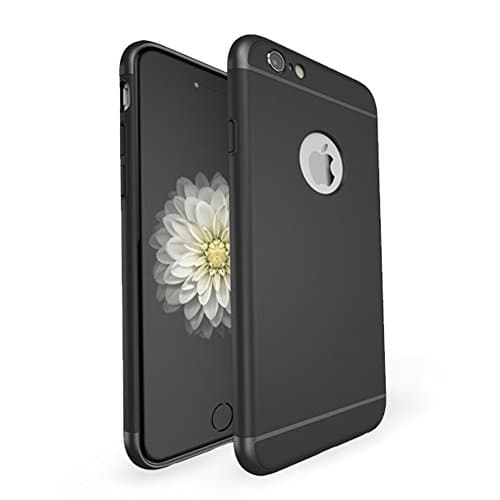 iPhone 6s Case, Wiswall Ultra Thin and Slim Design Coated Premium 3 in 1 Non Slip Surface with Excellent Grip Case Fit for iPhone 6 (4.7'') and iPhone 6S (4.7'') (black)