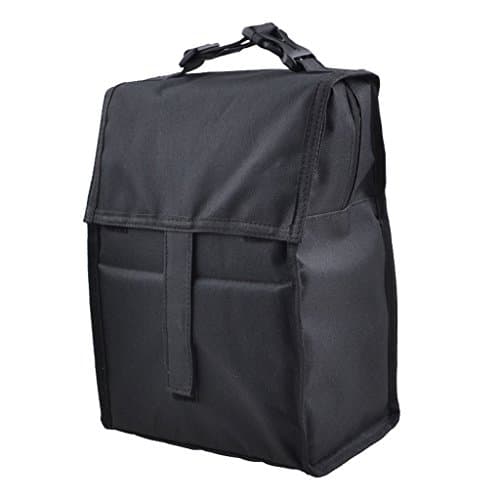 Techkoo Foldable Lunch Bag Pinic Lunch Tote Bag