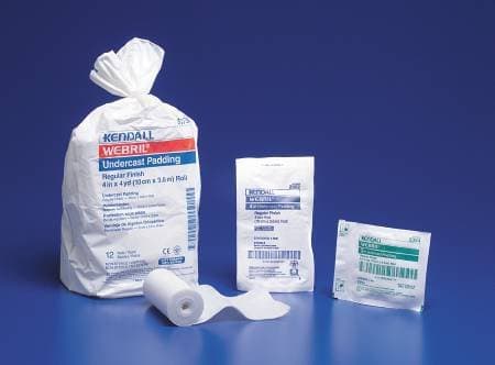 McKesson 2554 Cast Padding Undercast 6 Inch X 4 Yard Cotton Sterile-24 Per Case