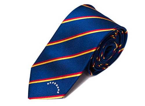 Venezuela Tie 100% Woven Silk