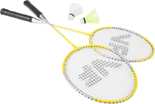 VICFUN Hobby Set B Badminton Set - Yellow/Black