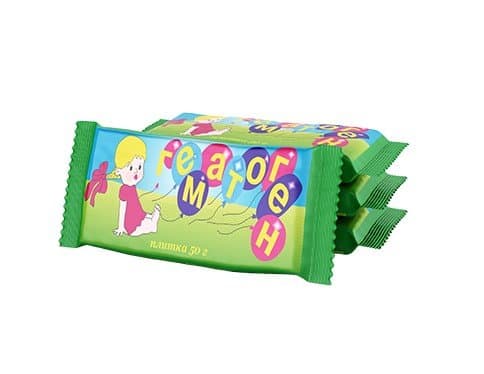 Hematogen 50g/1.8 oz each bar, 4 bars