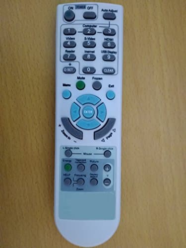 ELECTRON SELLER Replacement for NEC Projector Remote Control Rd-450c Rd-448e Dlp Np115g Np210 Np215g Np216 Rd-448e Rd-443e M230x M260w M260ws M260x M311w M271x M300w 3lcd Vt48 Vt480 Vt49