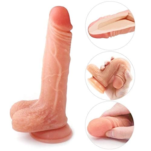 Big Dillo Realistic Soft-ĎîLdɔ Suction Cup Base for Hands Free Options