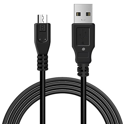 Micro USB cable, Bototek USB 2.0 A-Male to Micro B Cable for smart phones & tablets- 3.3Feet, Black