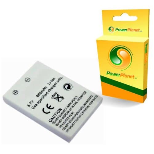 PowerPlanet DM6331 Nytech High Capacity Compatible Digital Camera 2 Year Warranty Battery for Nytech DS-7210, DS-8210, DS-8310