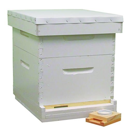 Beeline Apiaries Painted & Assembled Hive Kit - 10 Frames