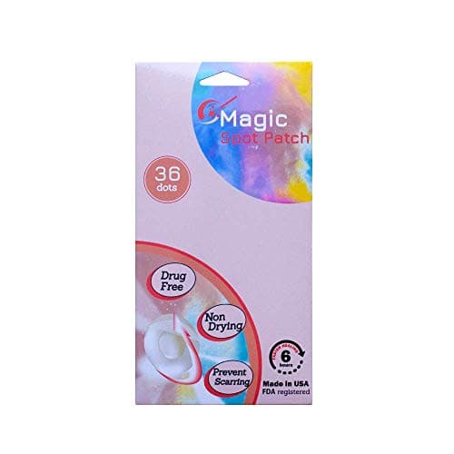 Magic Spot Patch Hydrocolloid Clear Pimple Absorbing Acne Patch - 36 patches