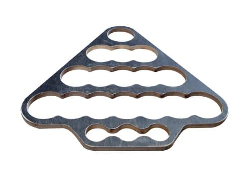 Vorticy Premium Beer Pong Rack Set - Includes Racks, Balls and Cups