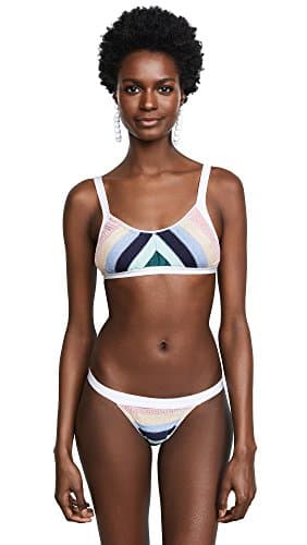 Suboo Women's Paradiso Scoop Bikini Top, Multi, Small