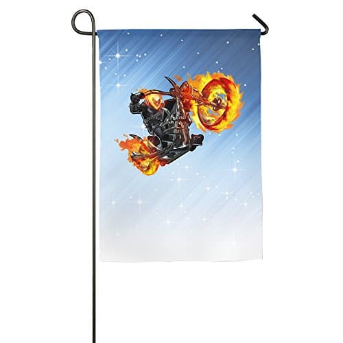 Ghost Rider Gorgeous Garden Flag
