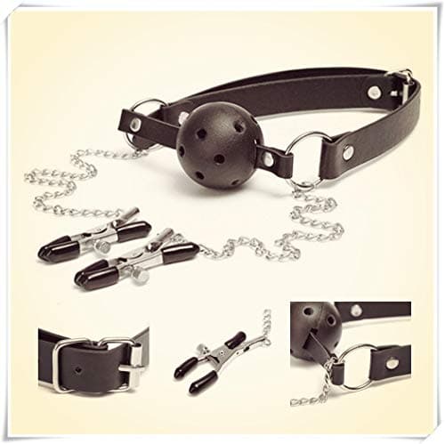 HOTFIRE Breathable Mouth Oral Training Plus Chain