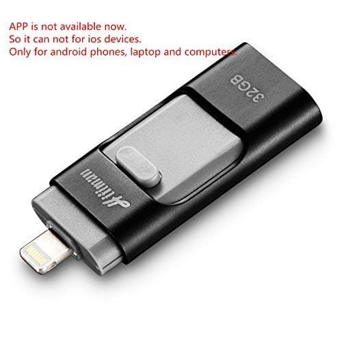 Android USB Flash Drive 32GB [2-in-1] - Hiiiman OTG Thumb Drive USB 3.0 External Storage Memory Stick Compatible for/Mac/Android/PC