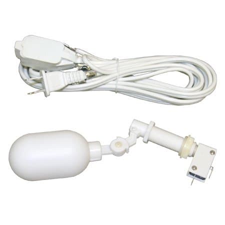 Electronic Horizontal Float Swich. 5 Amp Max.