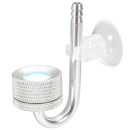 Toolmore Set CO2 Diffuser Atomizer Regulator Reactor for Fish Tank Aquarium Plant Moss