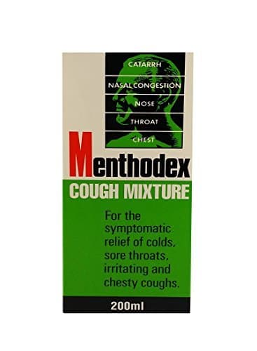 Menthodex Cough Mixture by Menthodex