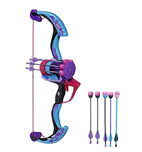 Bundle Includes 2 Items - Nerf Rebelle Secrets and Spies Arrow Revolution Bow and Official Nerf Rebelle Secrets &amp; Spies Arrow 3-Dart Refill Pack