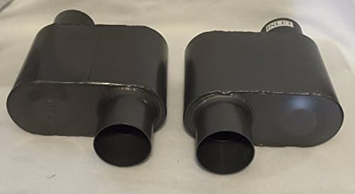 3.0" OFFSET/OFFSET FLOWSOUND 10 SERIES MUFFLERS - PAIR