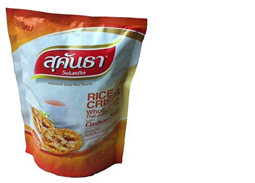 Crispy Rice Cereal , Cashew Nut 2.0oz (2 Count , Total 4 Oz)