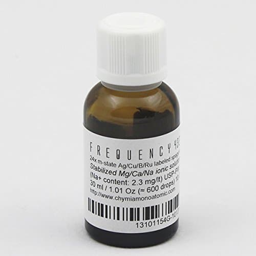 Frequency 432 Monatomics 30ml 600 Gtts