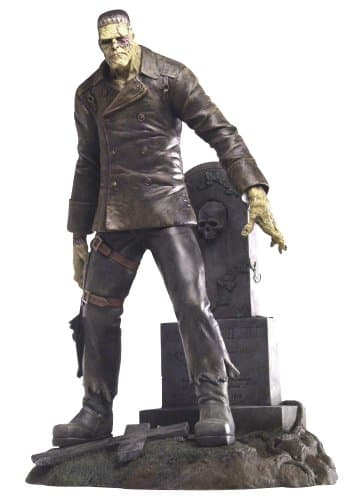 Quarantine Studio Ghastly Graves: Shelley's Monster Statue