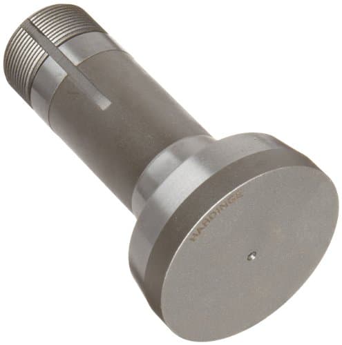 Hardinge 5C Blank Emergency Regular-Depth Step Chuck with No Slots, 3" Hole Size