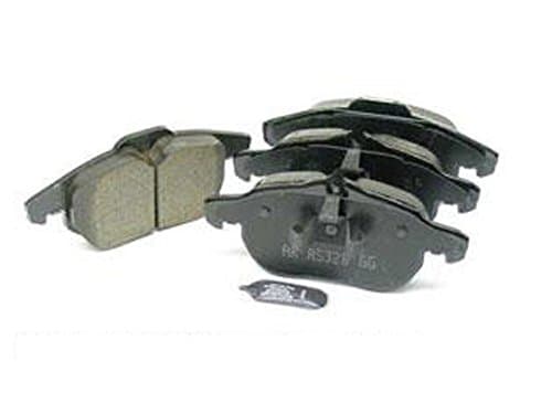 Saab 93 (w/ 285mm disc) Brake Pad Set Front CERAMIC Akebono