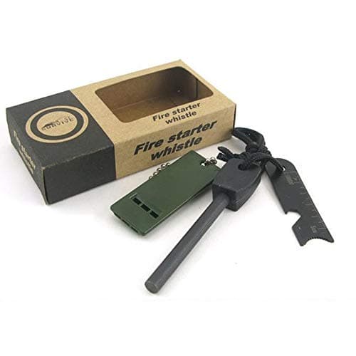 ArgoBar Creative Instant Emergency Fire Starter Magnesium Flint Striker Camping Lighter