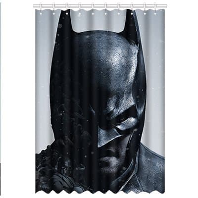 Catch it Batman Window Curtain Polyester 52"x108" (1 piece)