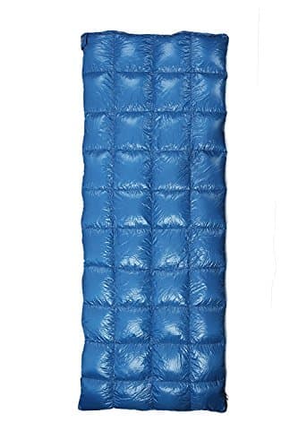 AEGISMAX Spacious Rectangular Down Sleeping Bag Ultralight Compact Envelope Down Sleeping Bag for Backpacking,Hiking