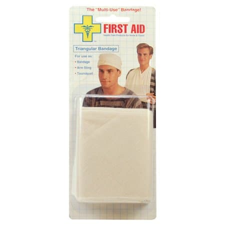 Triangle Bandage 36" x 36" x 51"