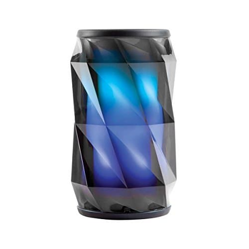 iHome iBT74 Color Changing Bluetooth Rechargeable Speaker System with Speaker Phone (Renewed)