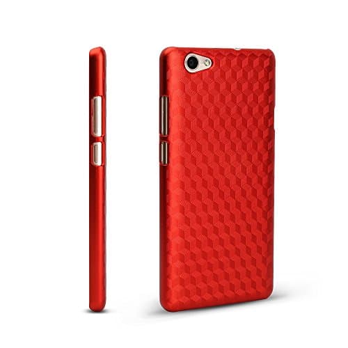 Case for Vernee Thor Plus 4g Case PC Hard Cover Red