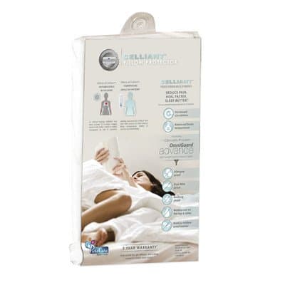 Celliant Pillow Protector Size: Queen