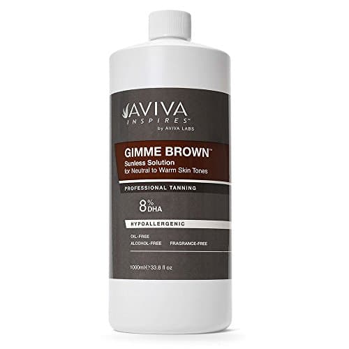 Aviva Inspires Gimme Brown 8% Sunless Solution