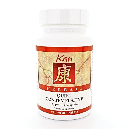 Kan Herbs Quiet Contemplative 60 Tablets