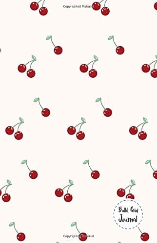 Cherry Bullet Grid Journal (Dotted Notebook Small Size)