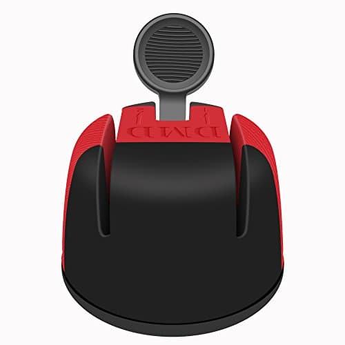 Horsen 2 Stage Knife sharpener with Suction Cup, Diamond and Ceramic Sharpening Wheel System.